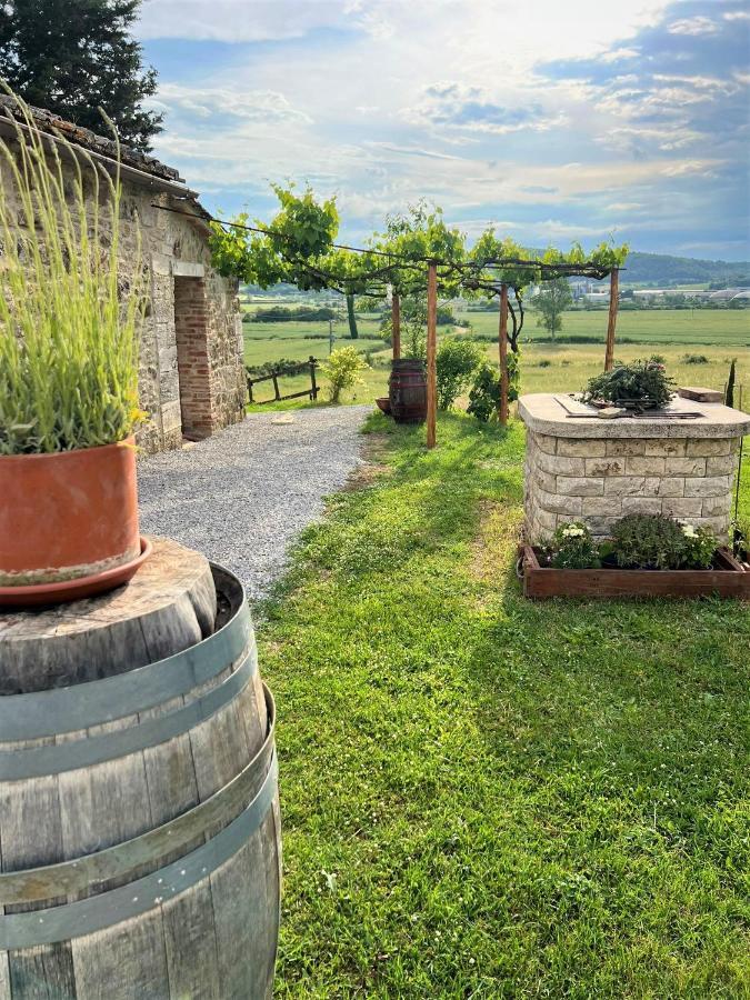 Podere La Selva Раполано Терме Екстериор снимка