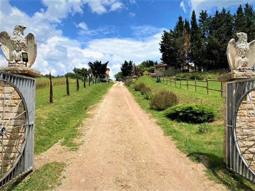 Podere La Selva Раполано Терме Екстериор снимка