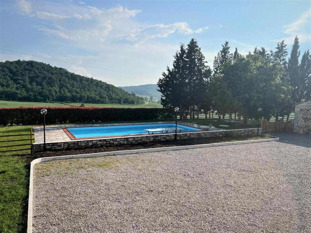 Podere La Selva Раполано Терме Екстериор снимка