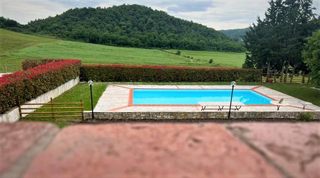 Podere La Selva Раполано Терме Екстериор снимка