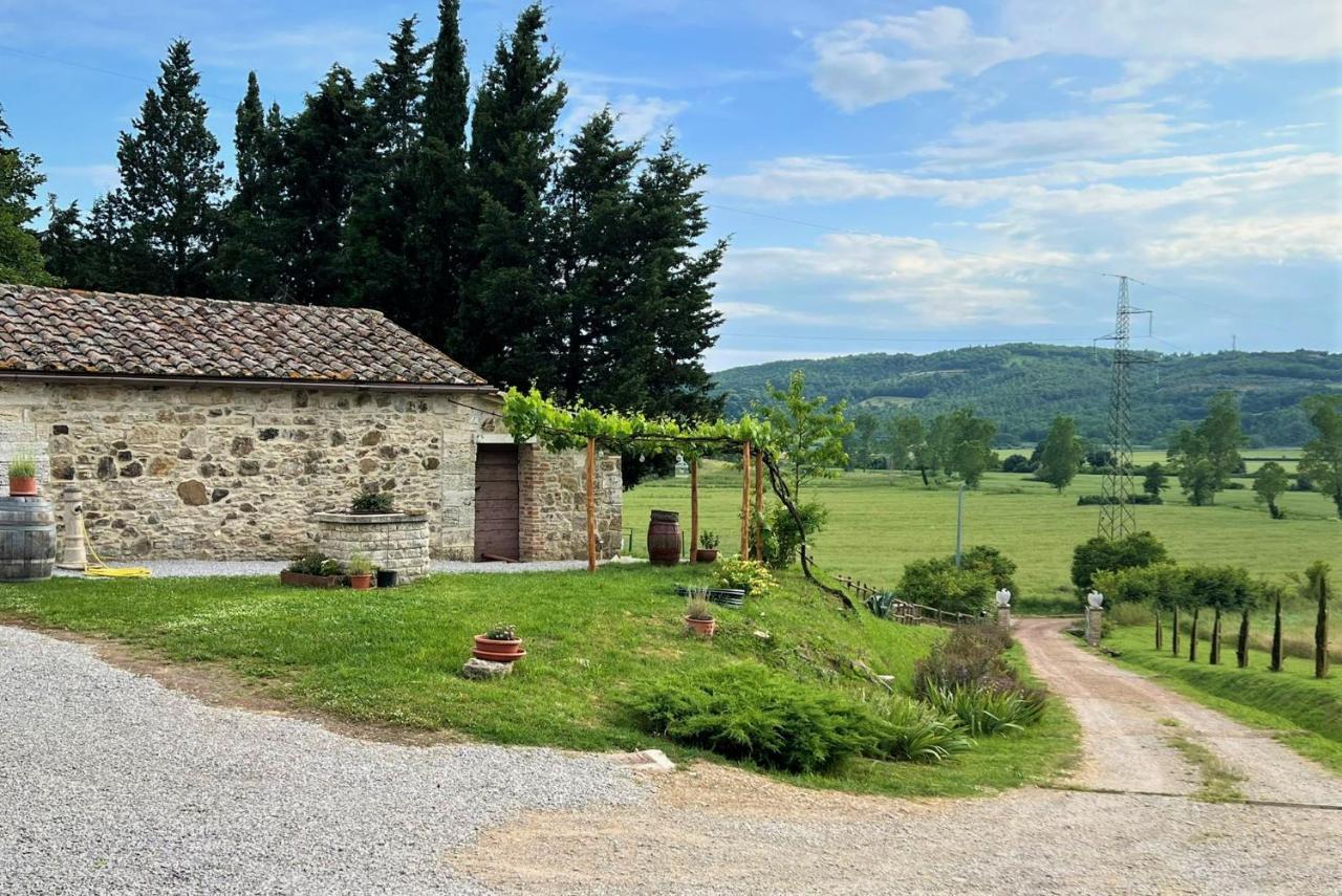 Podere La Selva Раполано Терме Екстериор снимка