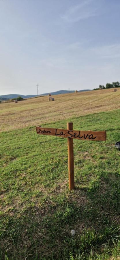 Podere La Selva Раполано Терме Екстериор снимка