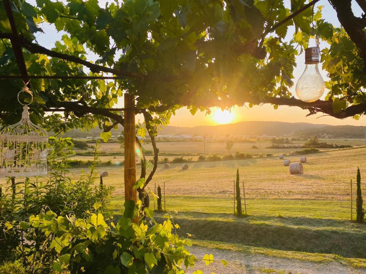 Podere La Selva Раполано Терме Екстериор снимка