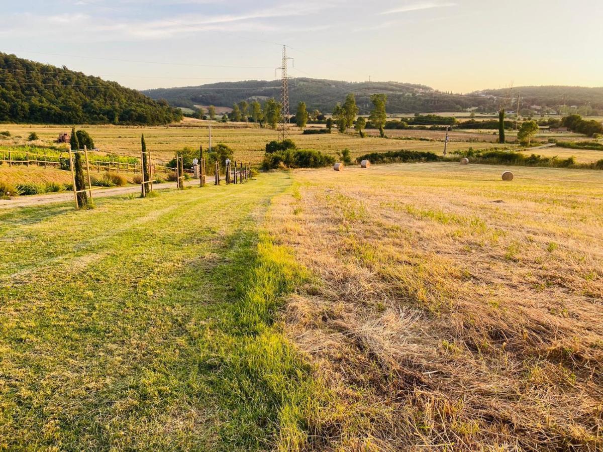 Podere La Selva Раполано Терме Екстериор снимка