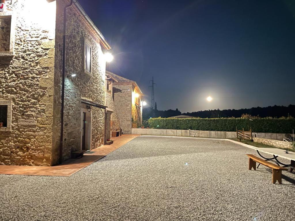 Podere La Selva Раполано Терме Екстериор снимка